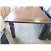 Image 3 : 8 FOOT LONG DINING TABLE