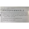 Image 2 : AS NEW WOLF GOURMET PROGRAMMABLE COFFEE SYSTEM - RETAIL $799