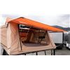 Image 2 : DOG HOUSE MESA 4 ROOF TENT, 4 PERSON, GREAT CONDITION, INCLUDES MOUNTING HARDWARE