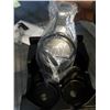 Image 8 : AUDIO TECHNICA OVER EAR BLUETOOTH HEADPHONES MODEL ATH-WA660BTBRD - TESTED WORKING, RETAIL $199