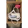 Image 2 : 3 BOXES OF ESTATE GOODS, SLIDE PROJECTOR, INSULATED PITCHERS, BINDERS