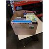 Image 1 : LARGE BOX OF BOARD GAMES AND SPIROGRAPH