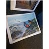 Image 8 : TOTE OF LIMITED EDITION PRINTS AND MIRRORS