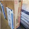 Image 1 : NEW COSTWAY 1HP ELECTRIC TREADMILL FOLDABLE RETAIL $403 WITH NEW UNIVERSAL LAPTOP STAND FOR TREADMIL