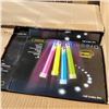 Image 2 : CASE OF 288 NEW 6 INCH GLOWSTICKS - YELLOW