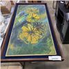 Image 1 : OIL PAINTING ON CANVAS SIGNED 32" X 15.5"