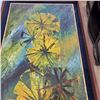 Image 2 : OIL PAINTING ON CANVAS SIGNED 32" X 15.5"