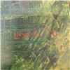 Image 4 : OIL PAINTING ON CANVAS SIGNED 32" X 15.5"