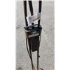 Image 2 : BLACK FLOOR LAMP WITH FLEXIBLE READING LAMP