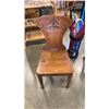 Image 2 : 2 ANTIQUE CHAIRS AND UMBRELLA STAND