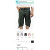 Image 2 : NEW PAIR OF FJ CARGO SHORTS SIZE 46 RETAIL $120
