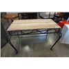 Image 1 : IRON BASE STAND