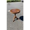 Image 1 : CARVED WOOD PARLOUR TABLE