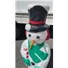 Image 2 : SNOWMAN LIGHT UP LAWN ORNAMENT