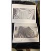 Image 2 : 5 THEATER CURTAINS - 64 INCHES WIDE, 84 INCHES TALL
