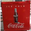Image 1 : NOSTALGIA ELECTRICS COCA COLA MINI FRIDGE
