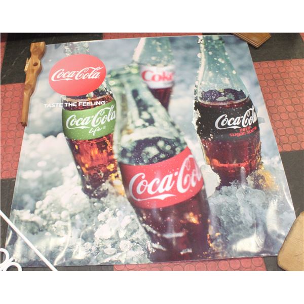 SMALL & LARGE COLA POSTER