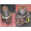 Image 1 : 2 SMALL OIL RIG DRILL BITS