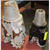 Image 1 : 2 LARGE OIL RIG DRILL BITS