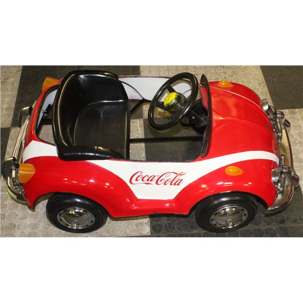 COCA COLA PEDAL CAR