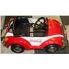 Image 1 : COCA COLA PEDAL CAR