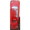 Image 1 : VINTAGE COCA COLA FRIDGE 16" X 16" X 57"