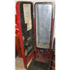 Image 2 : VINTAGE COCA COLA FRIDGE 16" X 16" X 57"