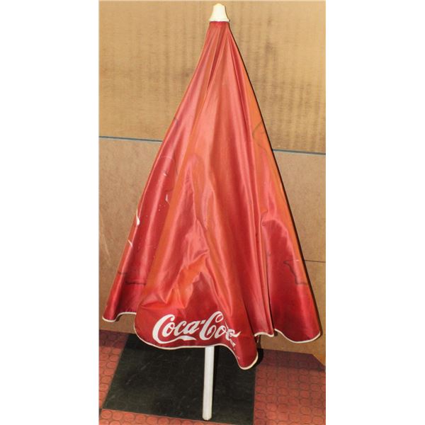 COCA COLA DECK UMBRELLA