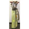 Image 1 : GREEN GOLF CLUB BAG