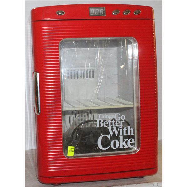KOOLATRON COCA COLA MINI FRIDGE