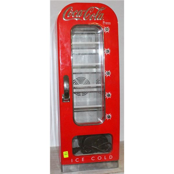 COCA COLA VENDING MINI FRIDGE