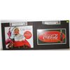 Image 1 : 2 COCA COLA COLLECTOR LITHOGRAPHED STEEL METAL