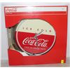 Image 1 : COCA COLA NEON CLOCK IN BOX