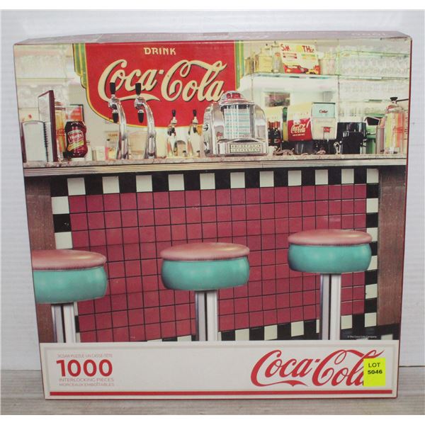 COCA COLA 1000 PIECE JIGSAW PUZZLE