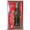 Image 1 : COCA COLA CONTOUR BOTTLE SIGN