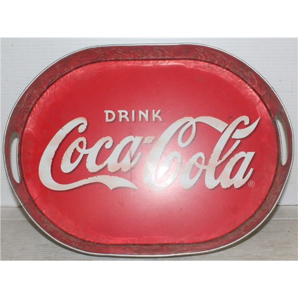 COCA COLA METAL TRAY