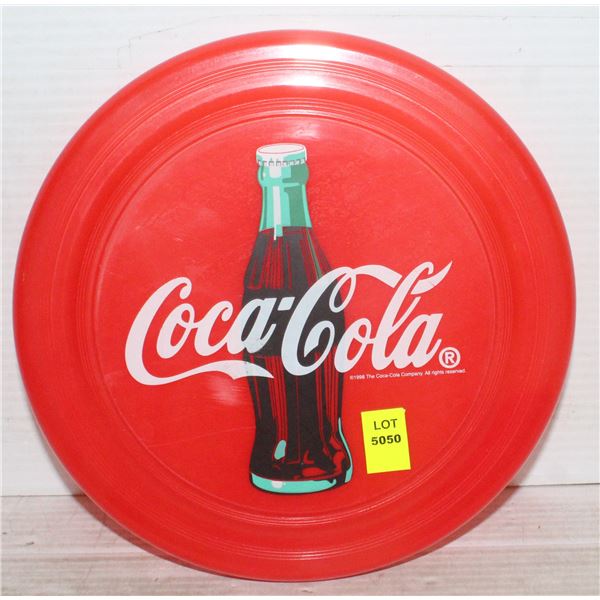 1998 COCA COLA FRISBEE