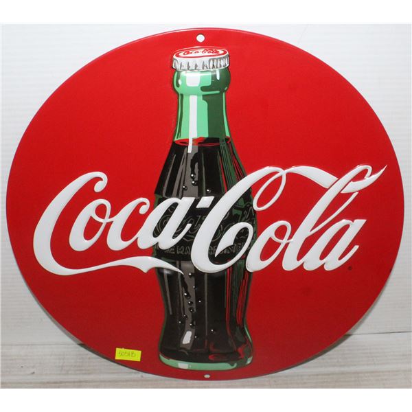WALL HANGING 3D COCA COLA METAL SIGN