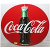 Image 1 : WALL HANGING 3D COCA COLA METAL SIGN