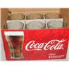 Image 1 : 6 LIBBEY COCA COLA GLASSES IN BOX