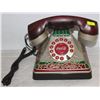 Image 1 : COCA COLA STAINED GLASS TELEPHONE