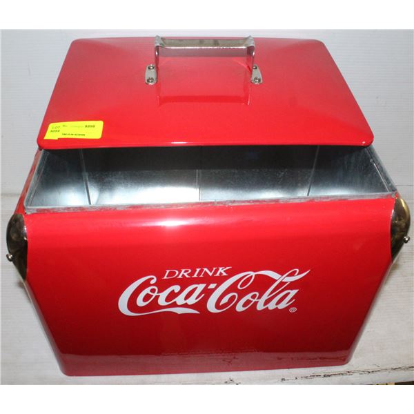 COCA COLA ICE CHEST