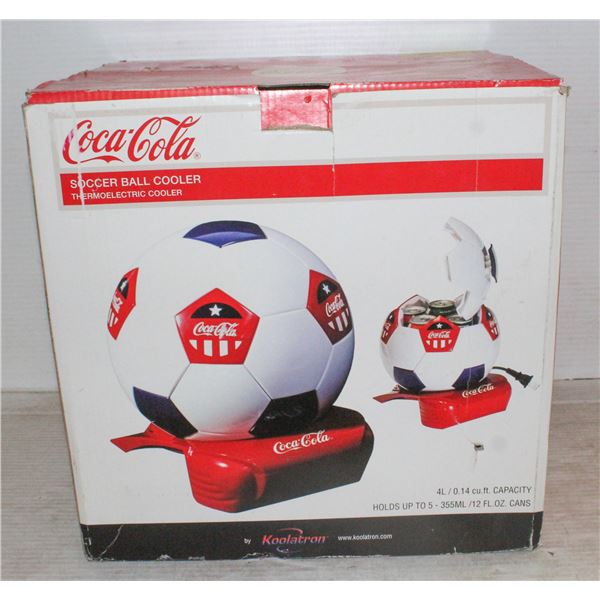 KOOLATRON COCA COLA SOCCER BALL COOLER
