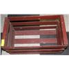 Image 1 : WOODEN CRATE