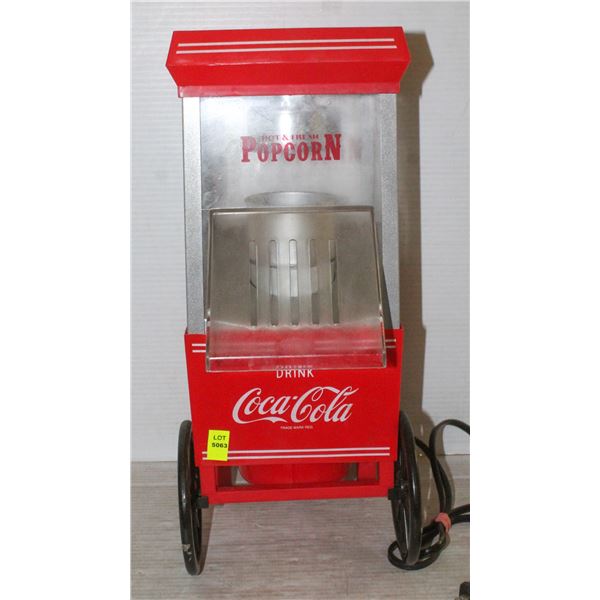 15" NOSTALGIA ELECTRIC POPCORN MAKER