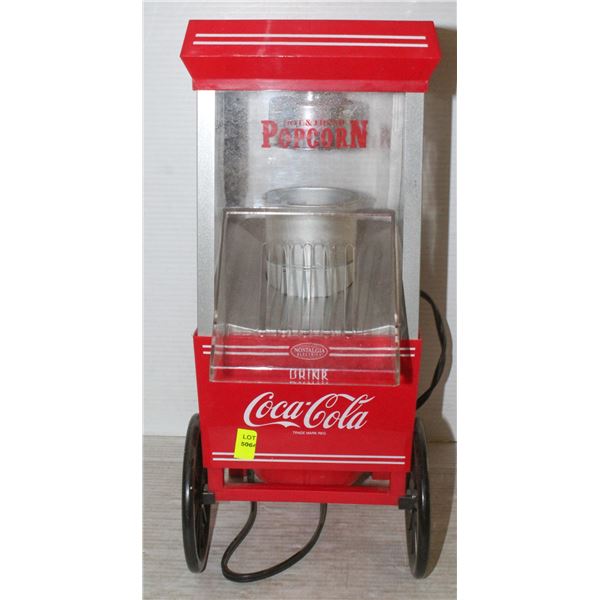 15" NOSTALGIA ELECTRIC POPCORN MAKER