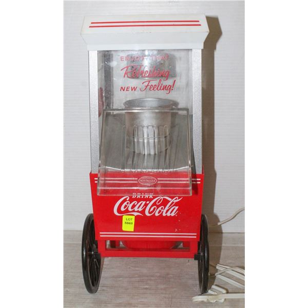 15" NOSTALGIA ELECTRIC POPCORN MAKER