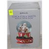 Image 1 : COCA COLA SANTA MUSICAL SNOW GLOBE