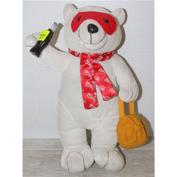 COCA COLA POLAR BEAR PLUSH