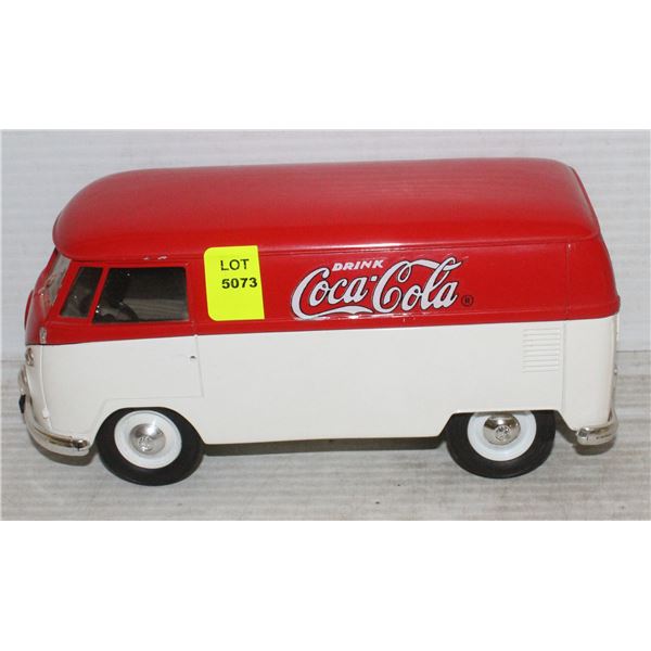 1962 VW COCA COLA TOY VAN